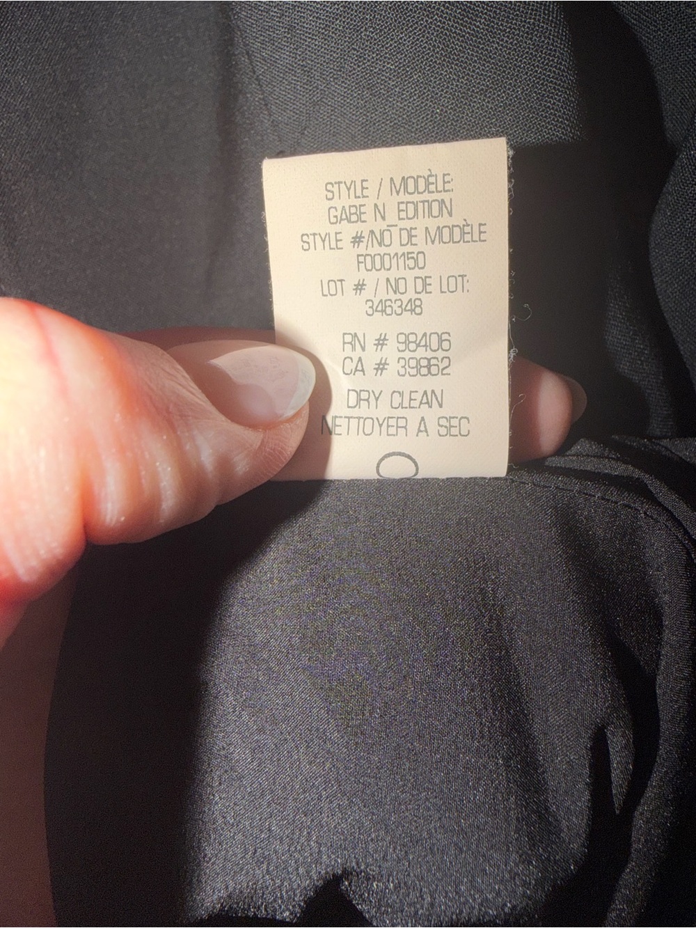 Theory Gabe Blazer - Picture 6 of 6